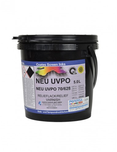 Neu UVPO 70/628 - Barniz UV de Serigrafía