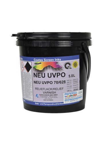 Neu UVPO 70/628 - Verniz UV de Serigrafia