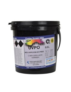 Série UVPO - UV endurecendo Serigrafia tinta