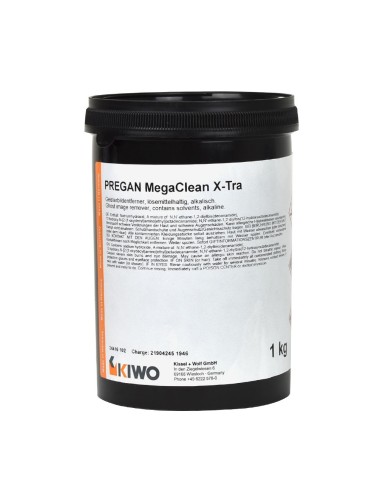 Pregan Megaclean X - TRA - Ghost Image Removed de Telas de Serigrafia