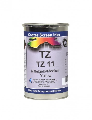 Serie TZ - Tinta de serigrafía de base solvente
