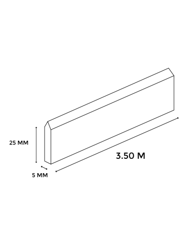 Goma para Serigrafía HR1 P5 - 80.5.25