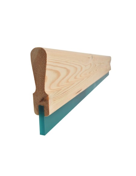 Raclette en bois pour la sérigraphie