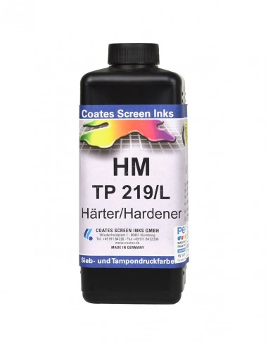 Série TP 219/L - Hardener tampografia