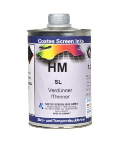Diluant SL pour la sérigraphie