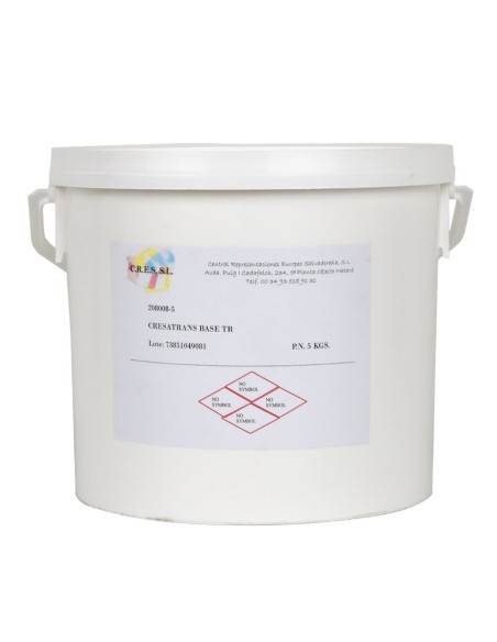 Cresatrans Base TR - Thermo-Adhésif pour Transfert