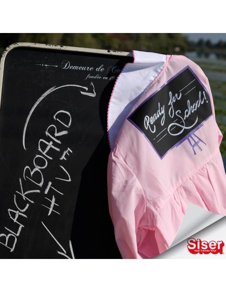 Blackboard - Vinilo térmico textil de Corte de efecto pizarra