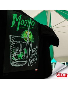 Blackboard - Vinilo térmico textil de Corte de efecto pizarra 2