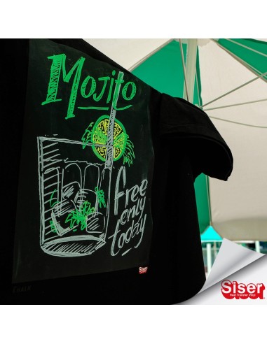 Blackboard - Vinilo térmico textil de Corte de efecto pizarra