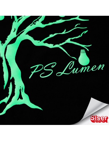 P.S. Lumen - Vinil de corte têxtil térmico