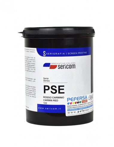 Série PSE - Tinta serigrafia baseada em solventes