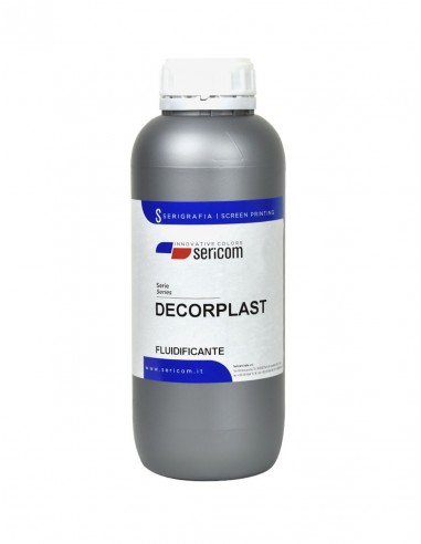 Fluidificante - Diluyente para las tintas Decorplast