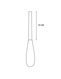 Espátula do batedor de serigrafia - 1 Kg. 2