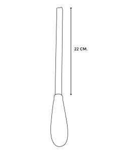 Espátula do batedor de serigrafia - 5 Kg. 2