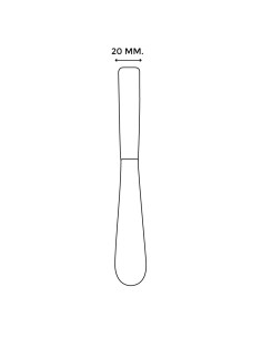 Master INOX N.20 Spatule de sérigraphie 2