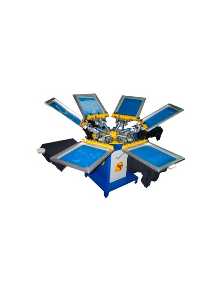 Texwork - Machine de sérigraphie textile manuelle