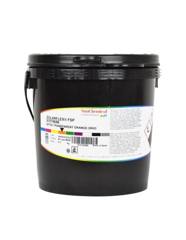 Serie SolarFlex FSP - Tinta flexo UV para Narrow Web