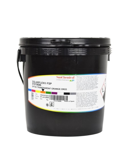 Série SolarFlex FSP - Tinta UV Flexo para Web Estreita