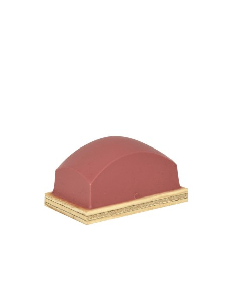 Tampón Rojo 009 (47 x 70 mm.) para Tampografía