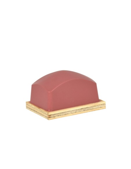 Tampón Rojo 018 (45 x 65 mm.) para Tampografía