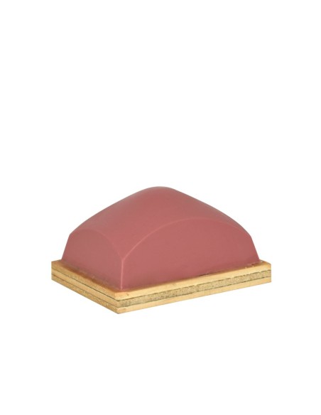 Tampon rouge 019 (55 x 70 mm.) pour la tampographie