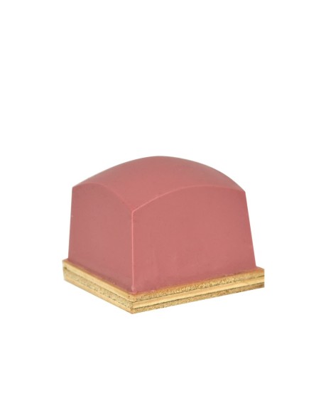 Tampón Rojo 037 (60 x 60 mm.) para Tampografía