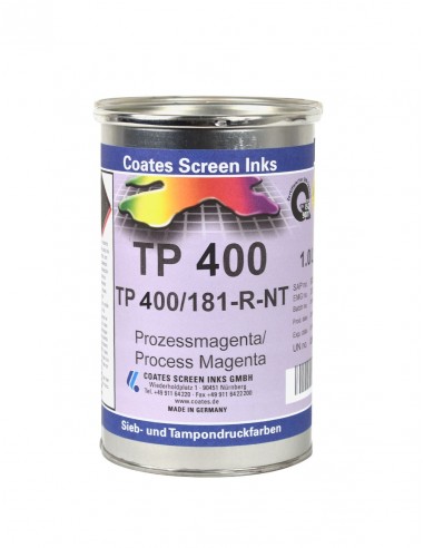 Serie TP - 400 - Tinta de Tampografía