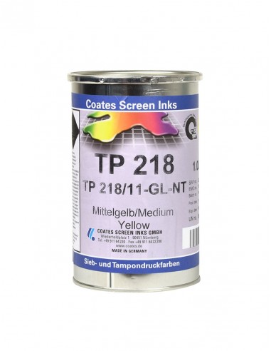 Série TP - 218/GL - Tinta de Impressão de almofadas