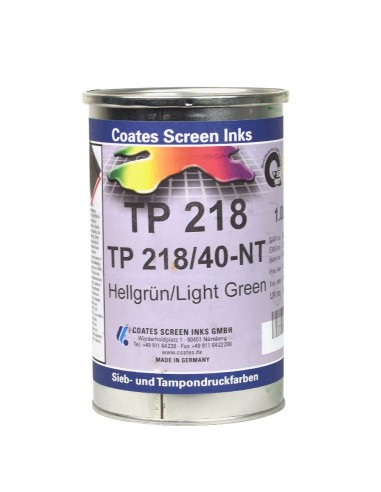 Serie TP - 218 - Tinta de Tampografía