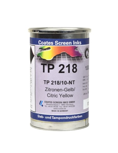 Série TP - 218 - Tinta de Impressão de Almofadas