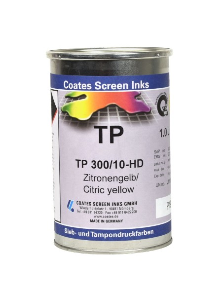 Serie TP - 300 - Tinta de Tampografía
