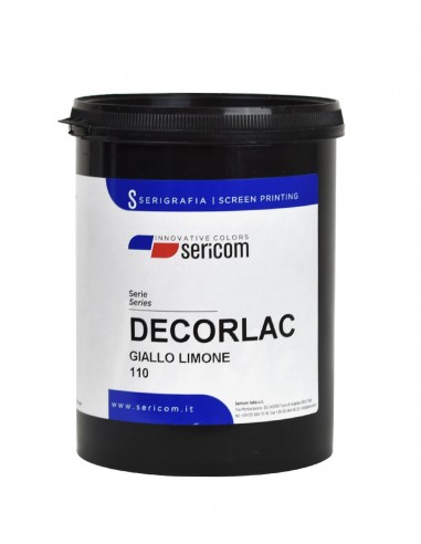 Serie Decorlac - Tinta de serigrafía de base agua