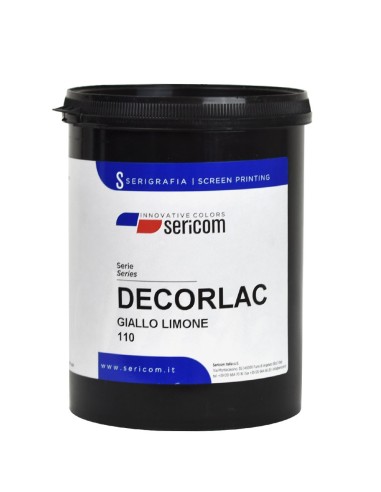 Série Decorlac - Tinta serigrafia à base de água