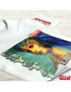 Crystal Glossy - Vinilo térmico textil de Impresión