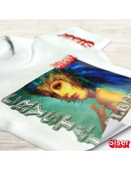 Crystal Glossy - Vinilo térmico textil de Impresión