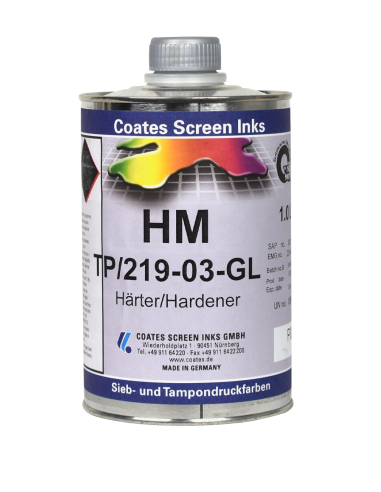 TP - 219-03-GL - Pad Hardener