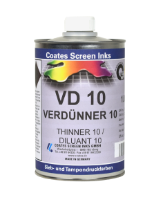 VD10 - Diluente para Impressão de Almofadas