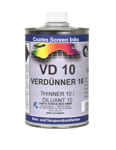 VD10 - Diluyente para Tampografía