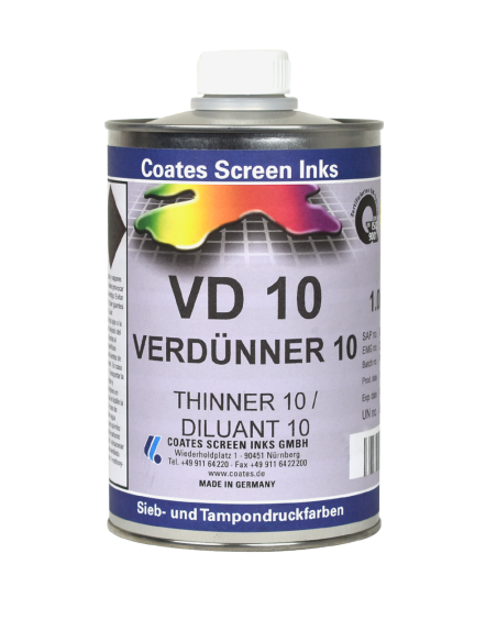 VD10 - Diluyente para Tampografía