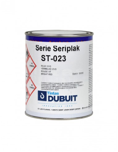Seriplak Series - Tinta serigrafia baseada em solventes