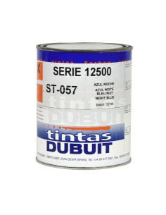 Serie 12500 - Tinta de serigrafía de base solvente