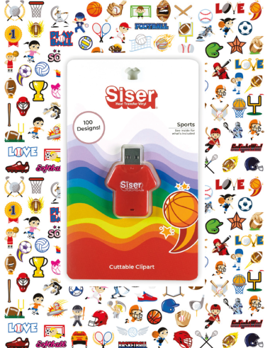Pack de 3 USB con diseños de corte