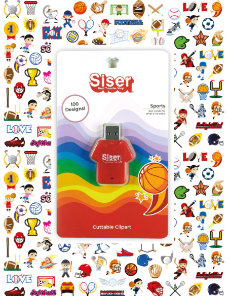 Pack de 3 USB con diseños de corte
