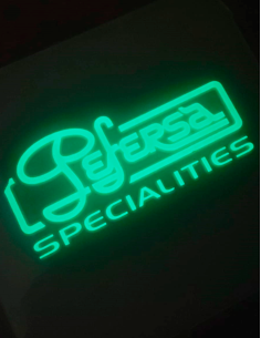 Série 12800 - Tinta serigrafiafotoluminescente