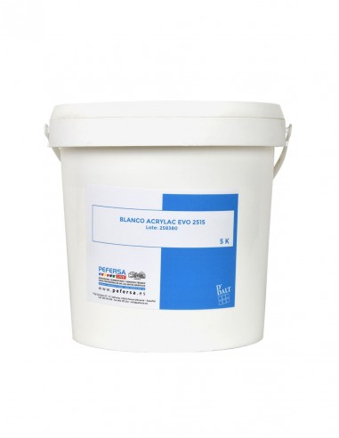 Blanc Acrylac EVO 2515 - Encre de sérigraphie à base d’eau