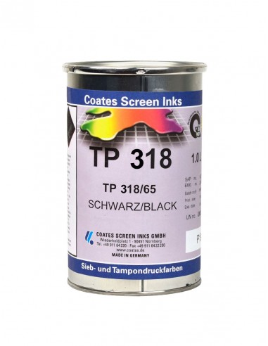 TP Série 318 - Tinta para Impressão por Pad