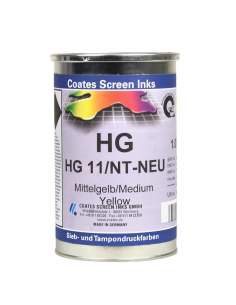 Serie HG - Tinta de serigrafía de base solvente