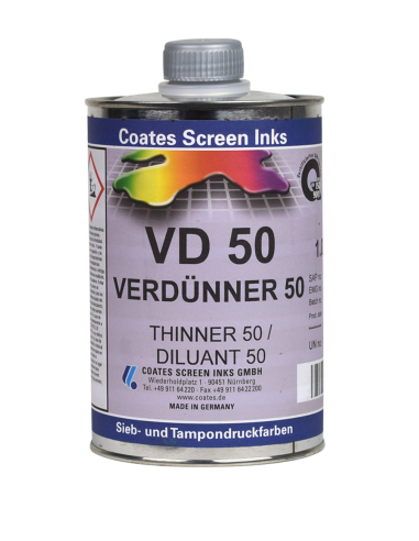 VD50 - Diluente para serigrafia