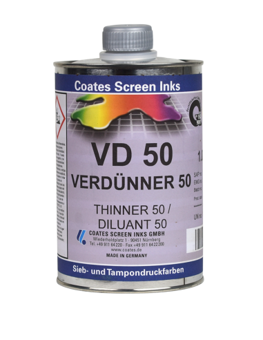 VD50 - Diluyente para serigrafía