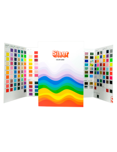 Guía de color - Vinilo térmico textil de corte